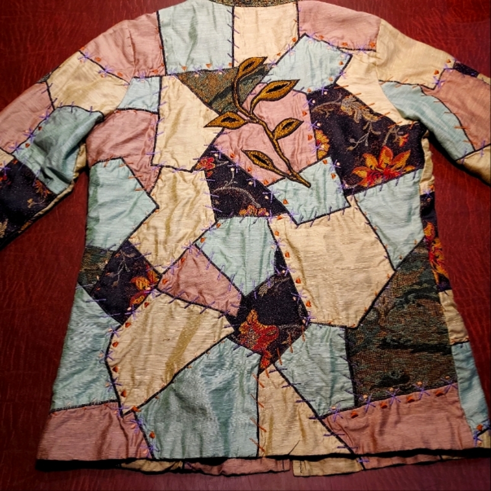 Pretty Patchwork Jacket :3 - image 2